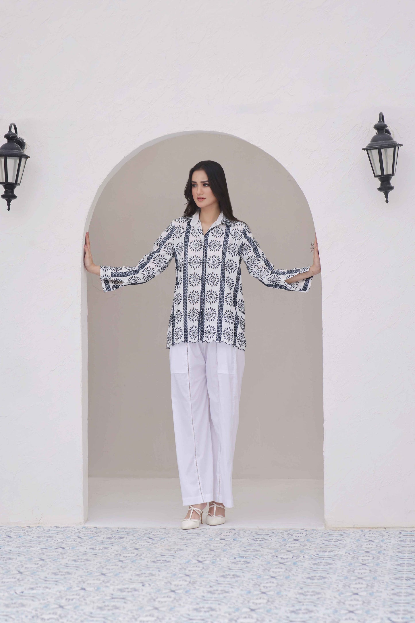 Embroidered Jacket Allure
