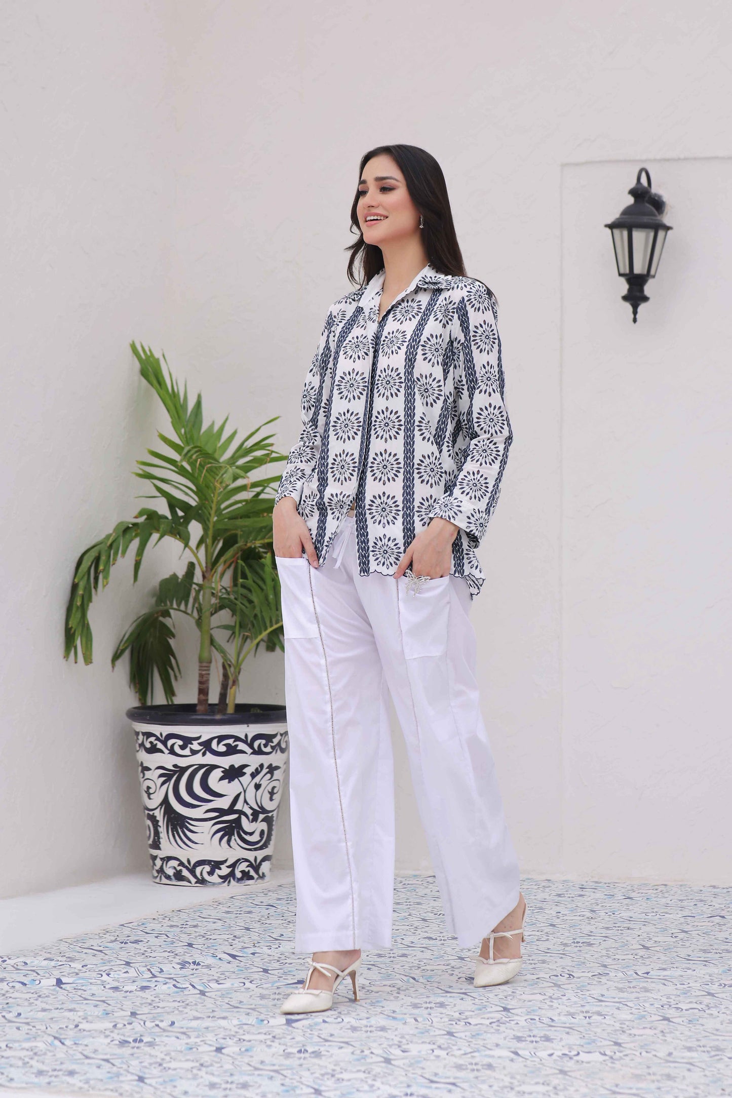 Embroidered Jacket Allure