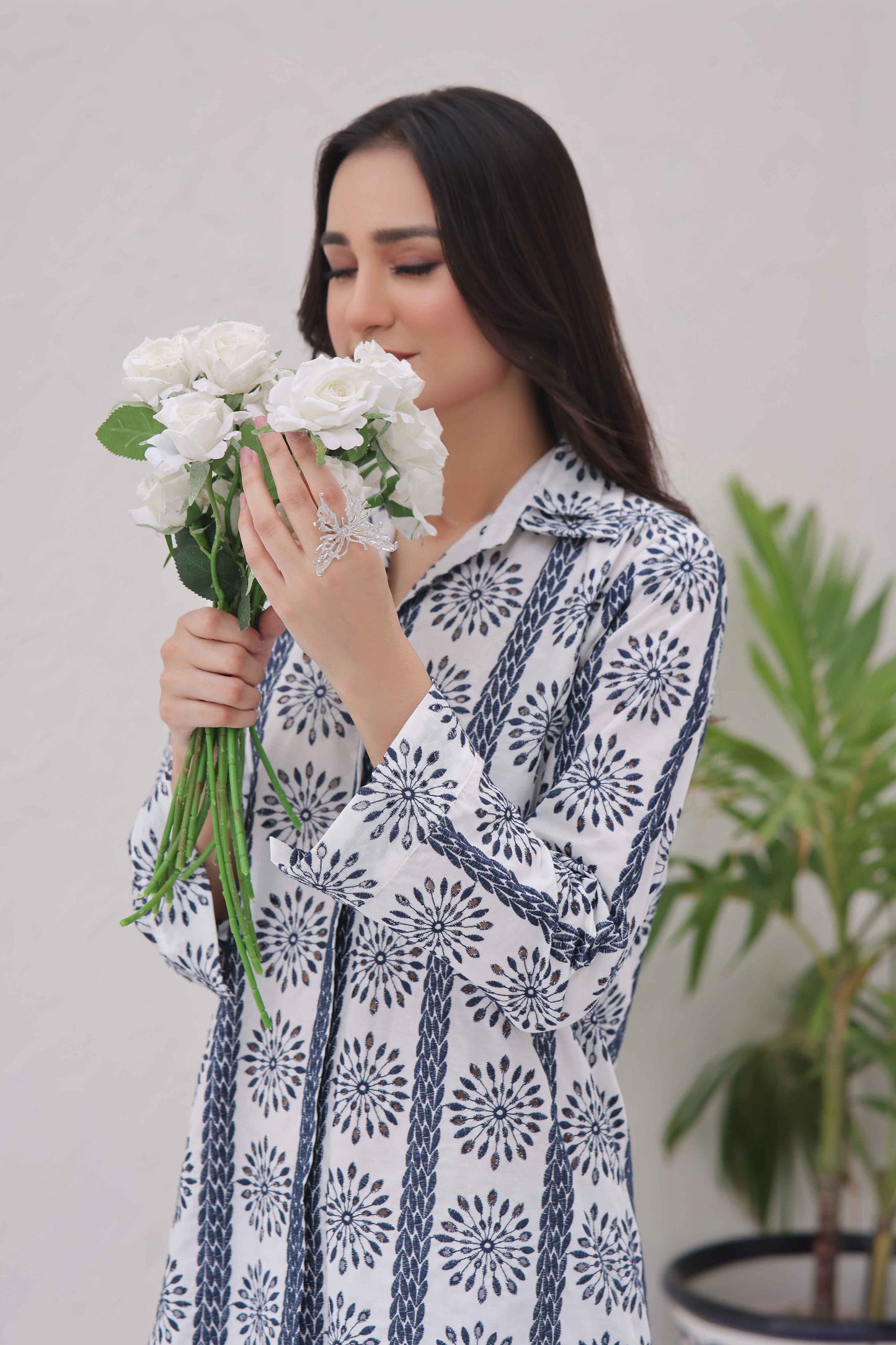 Embroidered Jacket Allure