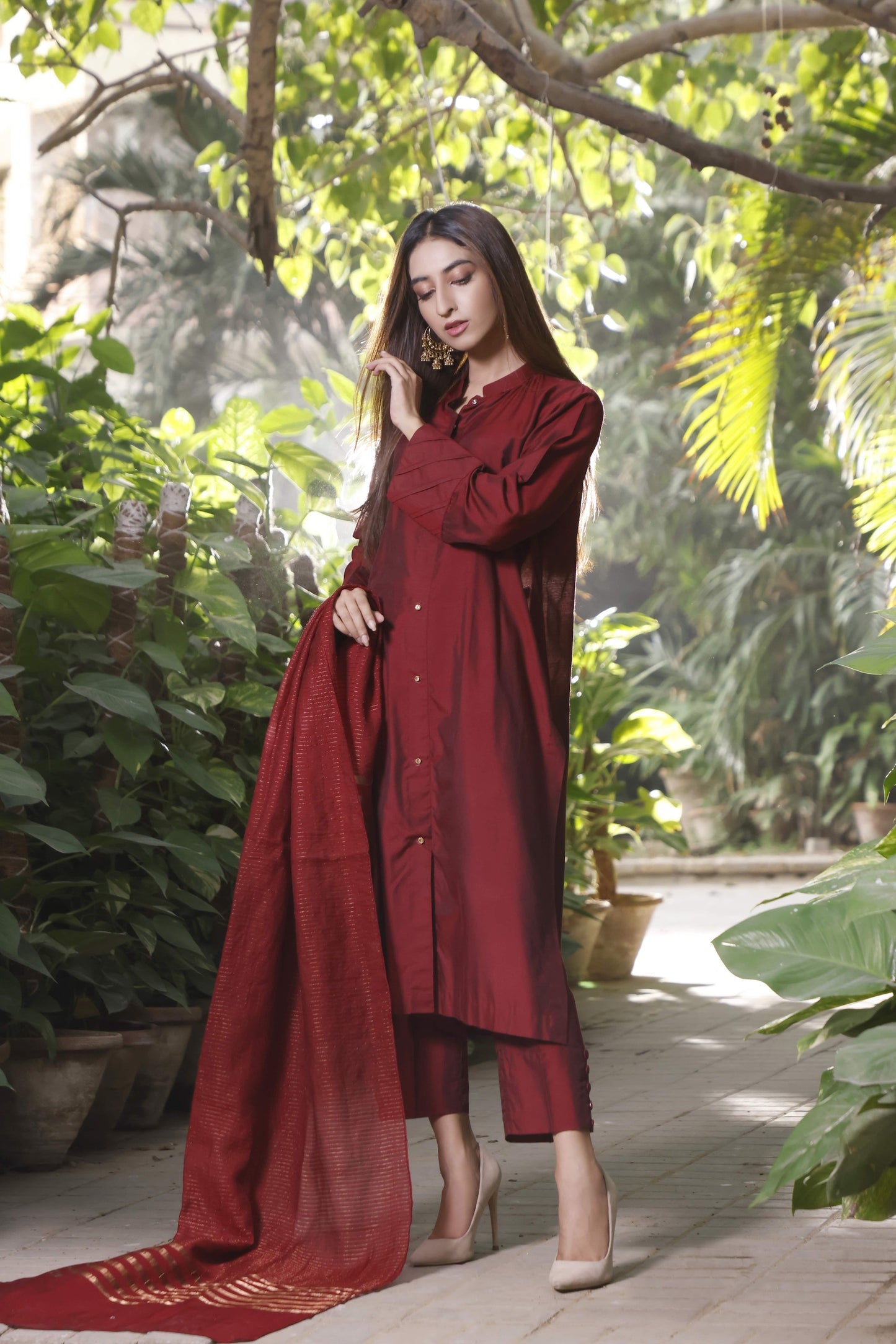 Maroon Gold